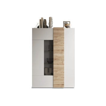 VENUS-vetrina 2 ante