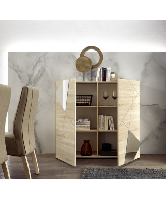 VITTORIA-Contenitore alto 2 ante