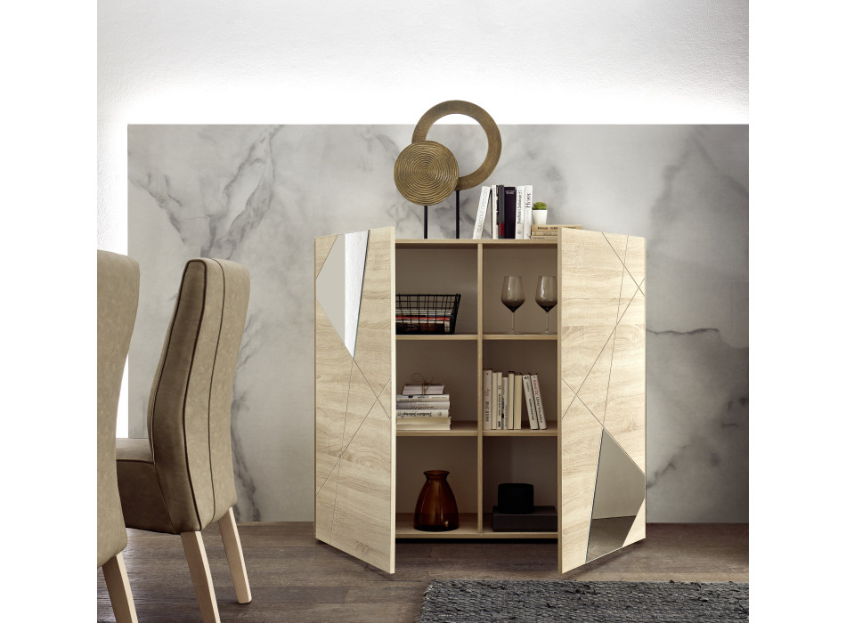 VITTORIA-Contenitore alto 2 ante