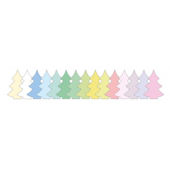 40cm 32440W 8 årstider design lystræ