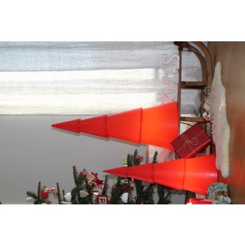 Rundt lystræ 55 cm 32419W 8 årstider design