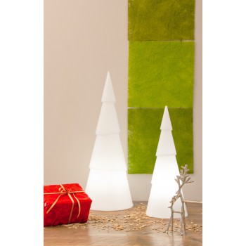 Rundt lystræ 55 cm 32419W 8 årstider design