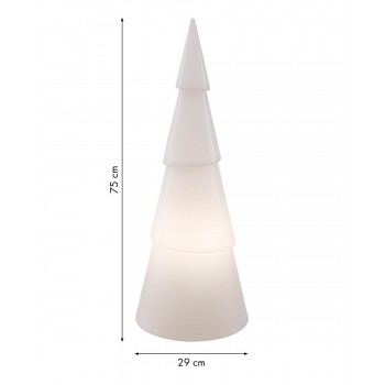 75 cm rundt lystræ 32419W 8 årstider design