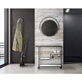 APP/KJOLER-P/GLAM SORTE PARAPLYER