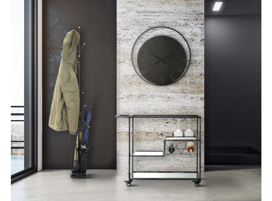 APP/KJOLER-P/GLAM SORTE PARAPLYER