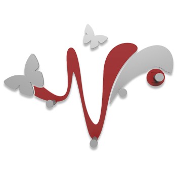 CALLEA DESIGN 50-13-1 BUTTERFLY STÅBENDE