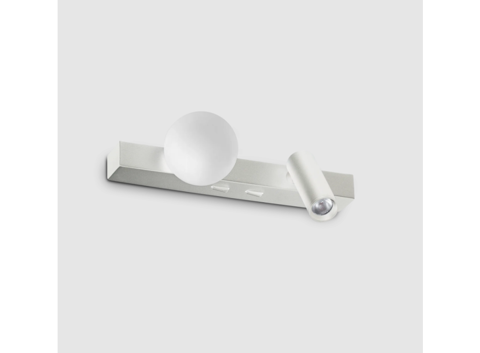 Væglampe BINOMIO LED AP - IDEAL LUX