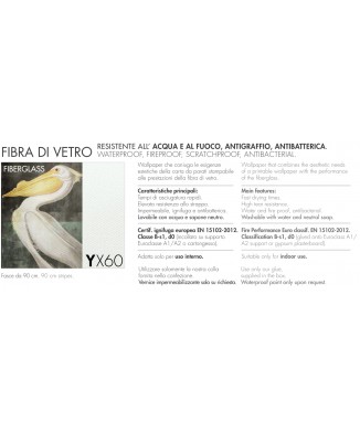 ADRIANI & ROSSI GLASFIBER TAPET