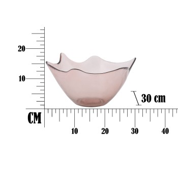 SKÅL AF GENBRUG GLAS