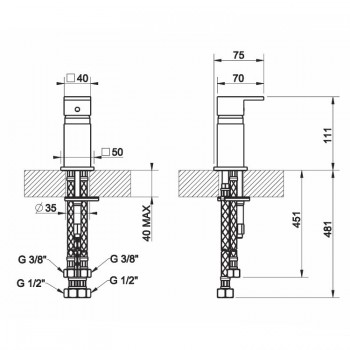 Fjernbetjening 20047 GESSI