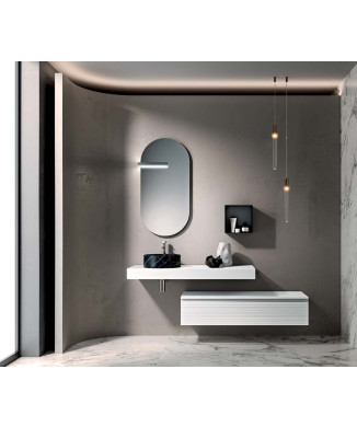 Saturno 110 Oltrebagno Sammensætning