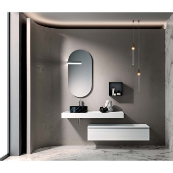 Saturno 110 Oltrebagno Sammensætning