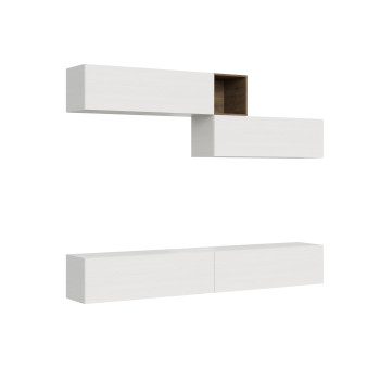 Isoka Compositions - Isoka A01 Vægkomposition til stue B.268 D.39.2