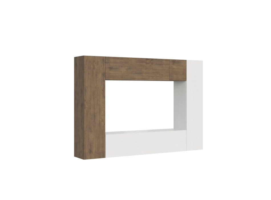 Isoka Compositions - Isoka A06 Vægkomposition til stue B.254 H.173.6 D.39.2