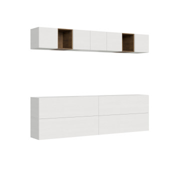 Isoka Compositions - Isoka A104 Vægkomposition til stue B.268 D.39.2