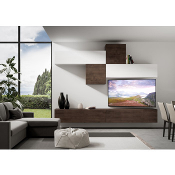 Isoka Compositions - Isoka A111 Vægkomposition til stue B.308 D.39.2