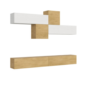 Isoka Compositions - Isoka A111 Vægkomposition til stue B.308 D.39.2