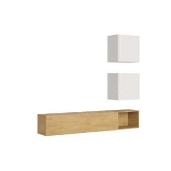 Isoka Compositions - Isoka vægkomposition til stue A115 B.234 D.39.2