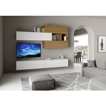 Isoka Compositions - Isoka A116 Vægkomposition til stue B.268 D.39.2