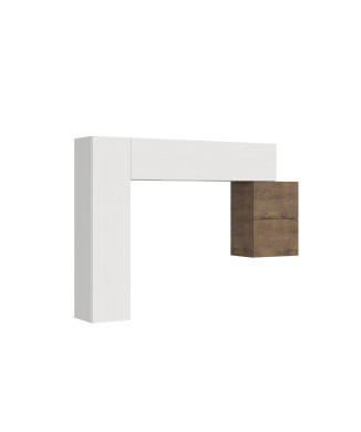 Isoka Compositions - Isoka A25 vægkomposition til stue B.204 H.173.6 D.39.2