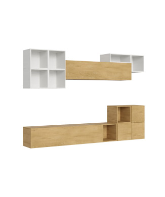 Isoka Compositions - Isoka A45 Vægkomposition til stue B.294 D.39.2