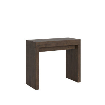 Roxell Konsolbord - Udtrækkeligt Konsolbord 90x40/300 cm Roxell Hvid Ask