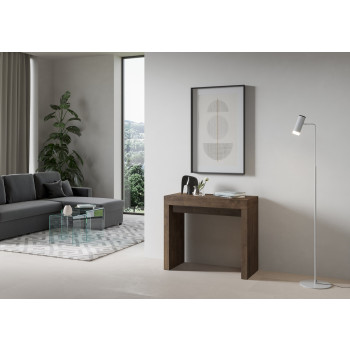 Roxell Konsolbord - Udtrækkeligt Konsolbord 90x40/300 cm Roxell Hvid Ask