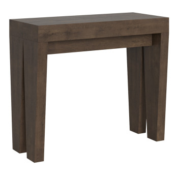 Spimbo Konsolbord - Udtrækkeligt Konsolbord 90x40/300 cm Spimbo Hvid Ask