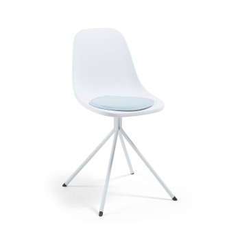 Silke pude mørkegrå grafit