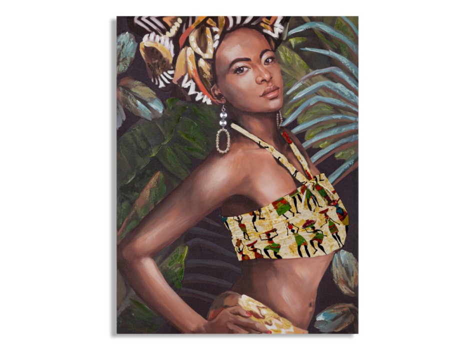 MALERI PÅ LÆRRED KELLY -B- 90X3X120