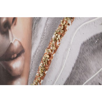 MALERI PÅ LÆRRED NAOMI -A-