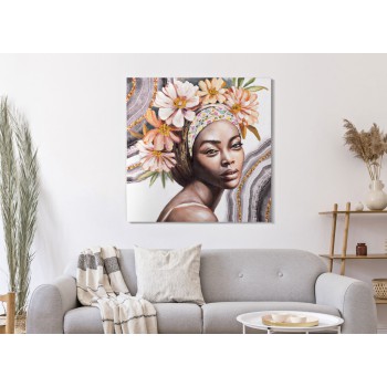 MALERI PÅ LÆRRED NAOMI -A-