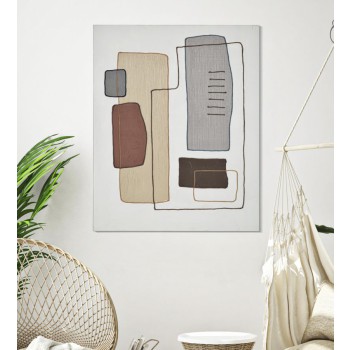 MALERI PÅ LÆRRED -B-