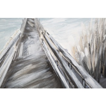 MALERI PÅ LÆRRED PÅ PIER