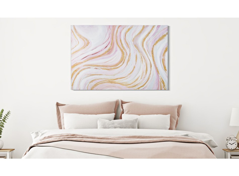 PUNKLY MALERI PÅ LÆRRED