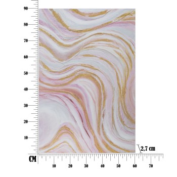 PUNKLY MALERI PÅ LÆRRED