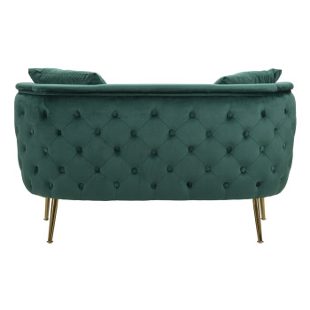 BUKAREST GRØN SOFA