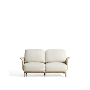 Alipa 2-personers sofa i massivt akacietræ og reb