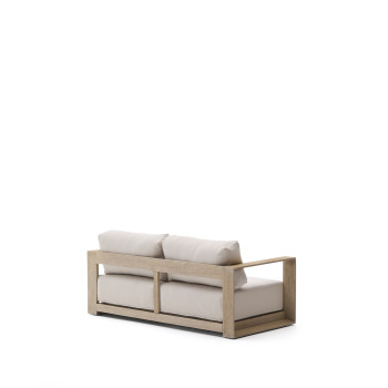 Ambra 2-personers sofa i massivt akacietræ med en lys finish, 174 cm, FSC 100%