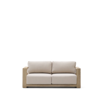 Ambra 2-personers sofa i massivt akacietræ med en lys finish, 174 cm, FSC 100%