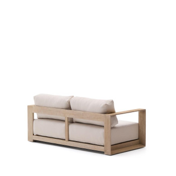 Ambra 2-personers sofa i massivt akacietræ med en lys finish, 174 cm, FSC 100%