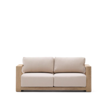 Ambra 2-personers sofa i massivt akacietræ med en lys finish, 174 cm, FSC 100%