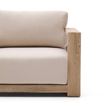 Ambra 2-personers sofa i massivt akacietræ med en lys finish, 174 cm, FSC 100%