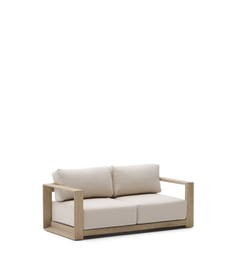 Ambra 2-personers sofa i massivt akacietræ med en lys finish, 174 cm, FSC 100%
