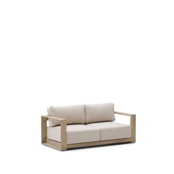 Ambra 2-personers sofa i massivt akacietræ med en lys finish, 174 cm, FSC 100%