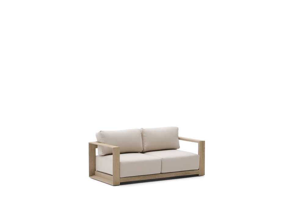 Ambra 2-personers sofa i massivt akacietræ med en lys finish, 174 cm, FSC 100%