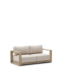 Ambra 2-personers sofa i massivt akacietræ med en lys finish, 174 cm, FSC 100%