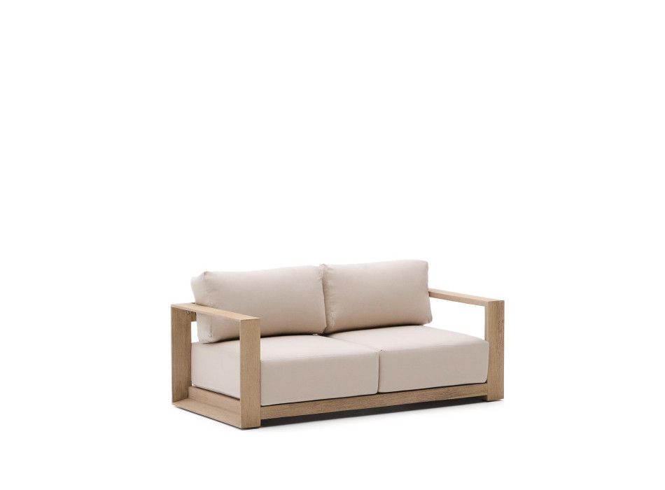 Ambra 2-personers sofa i massivt akacietræ med en lys finish, 174 cm FSC 100%