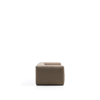 Blok 2-personers chenille sofa