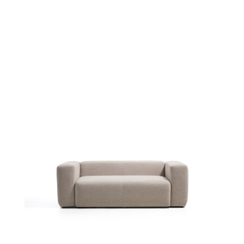 Blok 2-personers chenille sofa